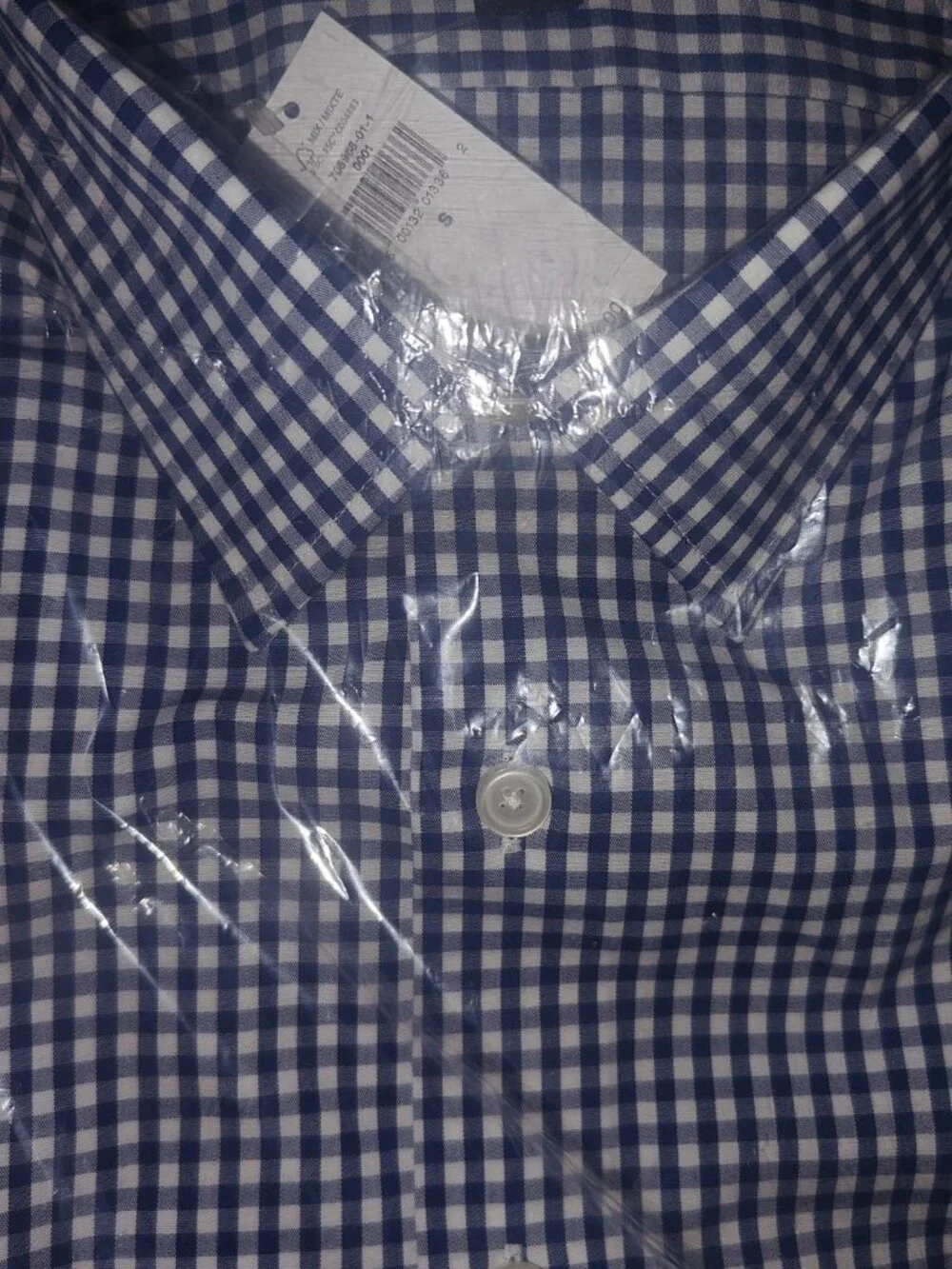 3 Banana Republic untucked dress shirt S pink blue white slim stretch spandex